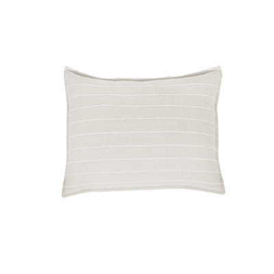 Cotton Feathers Striped Throw Pillow Iman Cotton Feather Throw Pillow